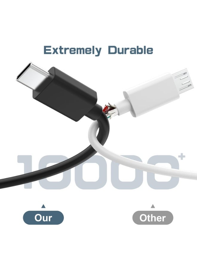 أيه أس أيه كابل شحن USB Type-C بطول 1.8 متر  لشحن وحدات تحكم PS5 و Xbox Series X/S – كابل ألعاب سريع وآمن بشريحة حماية ذكية - Image 4
